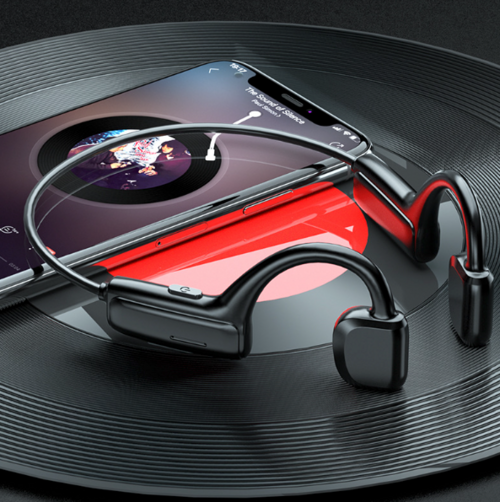 Bone Conduction Headphones Bluetooth 5.1 Wireless Earbuds Outdoor