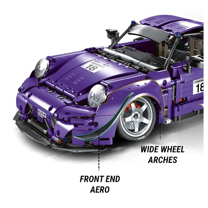 German Coupe Widebody – 2086-Piece Build Set