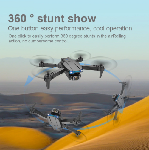 Drone Quadcopter 5G 4K GPS Drone X Pro with HD Dual Camera WiFi FPV