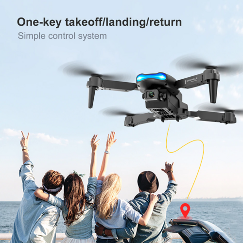 Drone Quadcopter 5G 4K GPS Drone X Pro with HD Dual Camera WiFi FPV