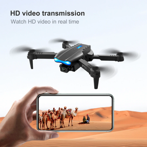Drone Quadcopter 5G 4K GPS Drone X Pro with HD Dual Camera WiFi FPV