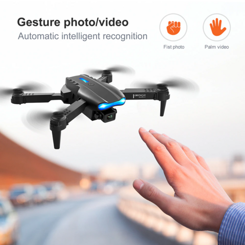 Drone Quadcopter 5G 4K GPS Drone X Pro with HD Dual Camera WiFi FPV