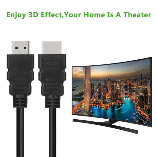 4K HDMI 2.0 Cable – 18Gbps, HDR, 60Hz, UHD 2160P High Speed for TV, Monitor & Gaming