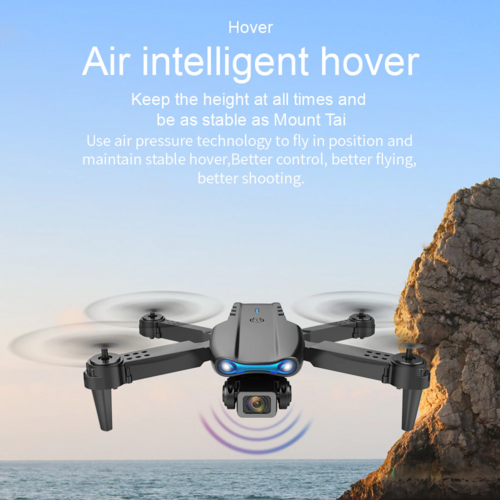 Drone Quadcopter 5G 4K GPS Drone X Pro with HD Dual Camera WiFi FPV