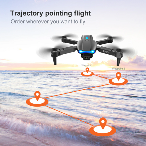 Drone Quadcopter 5G 4K GPS Drone X Pro with HD Dual Camera WiFi FPV