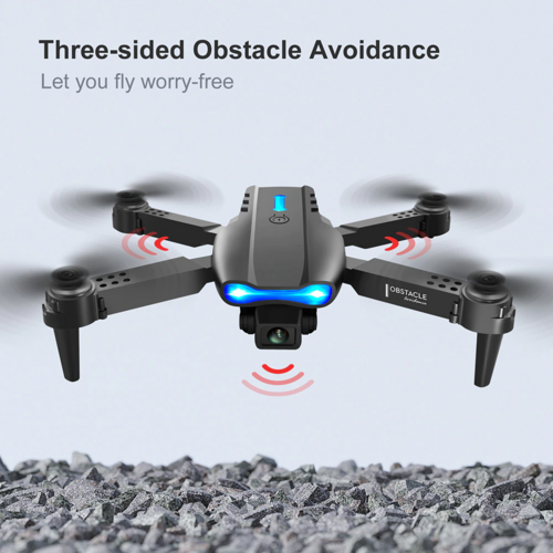 Drone Quadcopter 5G 4K GPS Drone X Pro with HD Dual Camera WiFi FPV