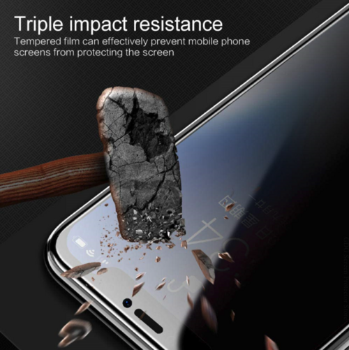 iPhone Privacy Screen Protector 3-Pack – Tempered Glass for iPhone 15, 14, 13, 12, 11 Pro Max