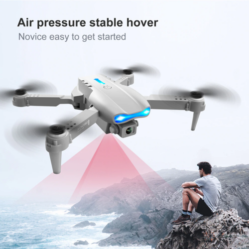 Drone Quadcopter 5G 4K GPS Drone X Pro with HD Dual Camera WiFi FPV