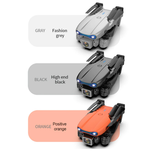 Drone Quadcopter 5G 4K GPS Drone X Pro with HD Dual Camera WiFi FPV