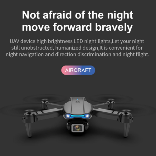 Drone Quadcopter 5G 4K GPS Drone X Pro with HD Dual Camera WiFi FPV