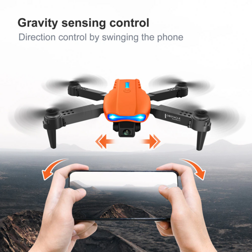 Drone Quadcopter 5G 4K GPS Drone X Pro with HD Dual Camera WiFi FPV