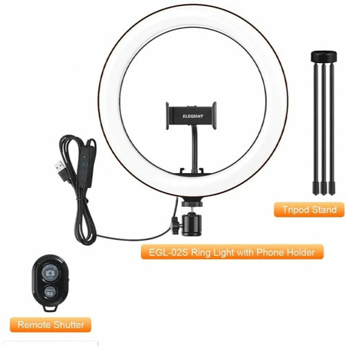 10" Table Top Selfie LED Ring Lamp