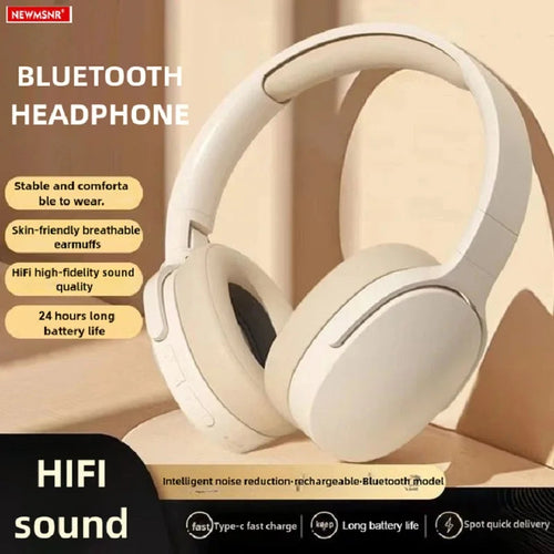 Wireless Bluetooth 5.3 Headphones Over Ear