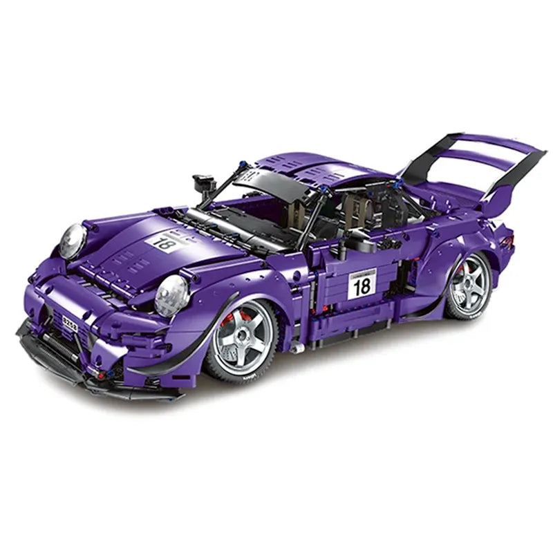 German Coupe Widebody – 2086-Piece Build Set